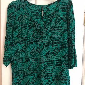 Beautiful printed blouse-Plenty by Tracy Reese